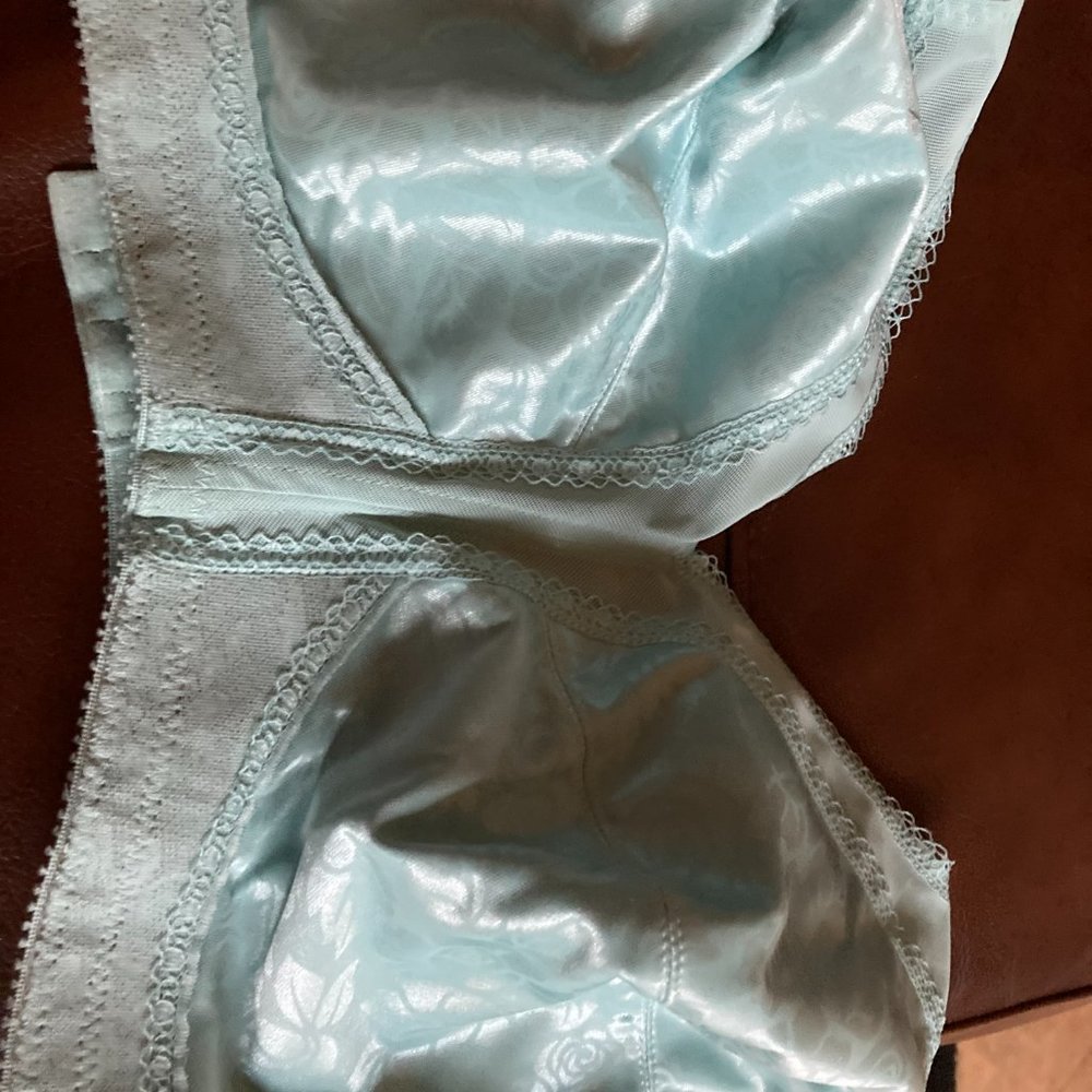 NWT Playtex Wirefree Bra 40D Seafoam - Picture 10 of 13